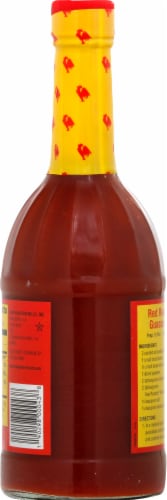 Red Rooster® Louisiana Hot Sauce Perspective: back