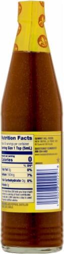 Louisiana Garlic Lovers Hot Sauce Perspective: back
