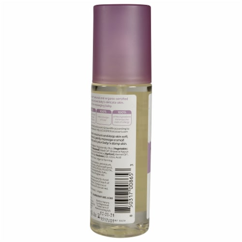 Bambo Nature Splish Splash Bath Oil Perspective: back