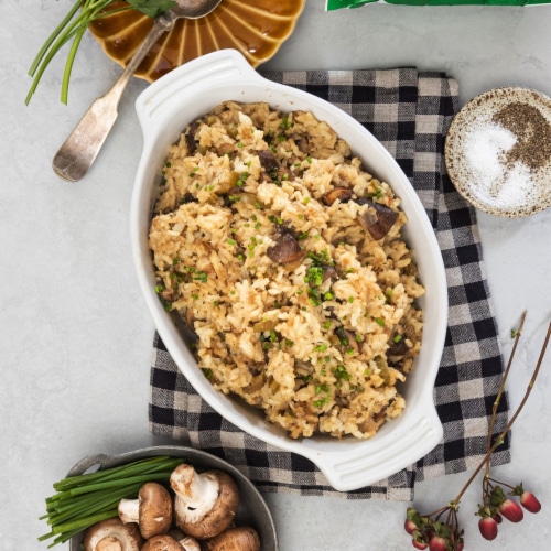 Green Giant Gluten Free Cauliflower Riced Veggies Perspective: back