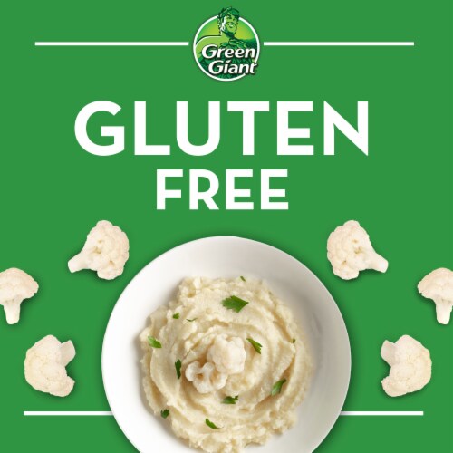 Green Giant Family Size Original Mashed Cauliflower Perspective: back