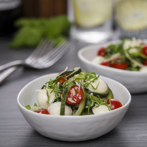 Green Giant Zucchini Veggie Spirals, Gluten-Free Perspective: back