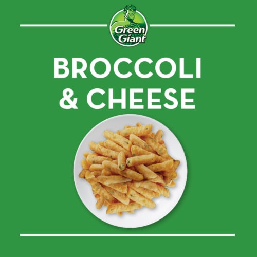 Green Giant Broccoli & Cheese Veggie Fries Perspective: back