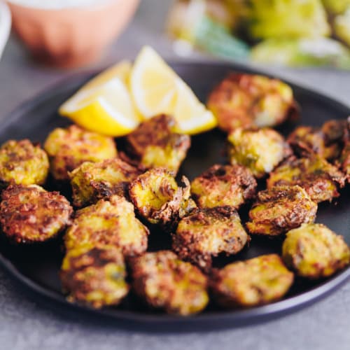 Green Giant Simply Steam Baby Brussels Sprouts & Butter Sauce Perspective: back