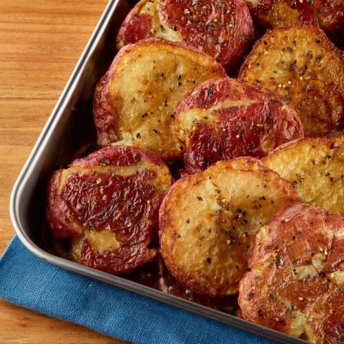 Green Giant Smashed Crispy Garlic Parmesan Potatoes Perspective: back