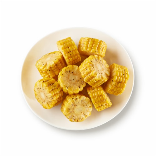 Green Giant Butter with Salt & Pepper Corn Cob Bites Perspective: back