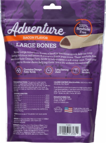 Boone Bacon Large Adventure Bones Perspective: back
