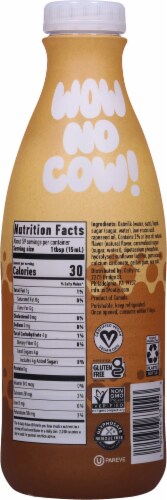 Oatly Vanilla Oatmilk Creamer Perspective: back
