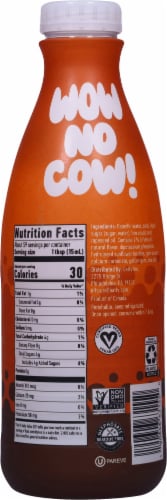 Oatly Caramel Oatmilk Creamer Perspective: back