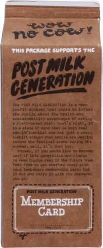 Oatly Chocolate Oatmilk Perspective: back