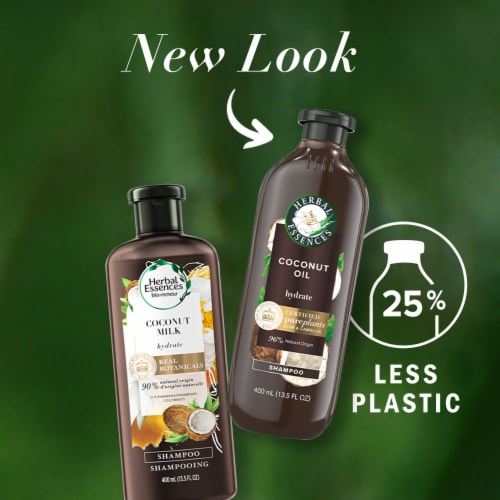 Herbal Essences bio:renew Coconut Milk Hydrating Shampoo Perspective: back