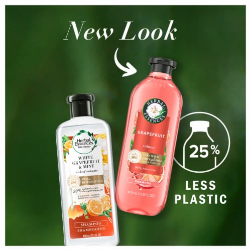 Herbal Essences Bi:Renew White Grapefruit & Mint Naked Volume Shampoo Perspective: back