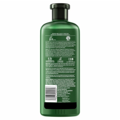 Herbal Essences Bio:Renew Sheer Moisture Cucumber & Green Tea Shampoo Perspective: back