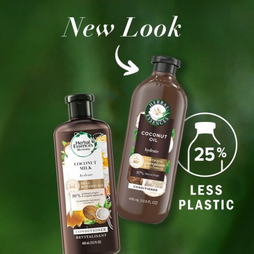 Herbal Essences bio:renew Coconut Milk Hydrating Conditioner Perspective: back