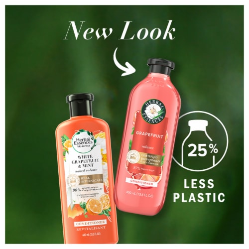 Herbal Essences bio:renew White Grapefruit & Mint Volumizing Conditioner Perspective: back