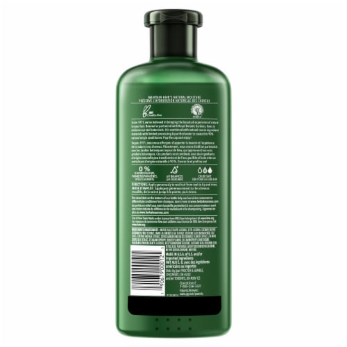 Herbal Essences Bio:Renew Sheer Moisture Cucumber & Green Tea Conditioner Perspective: back
