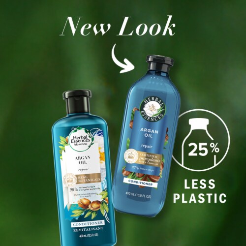 Herbal Essences bio:renew Argan Oil Of Morocco Repairing Color-Safe Conditioner Perspective: back