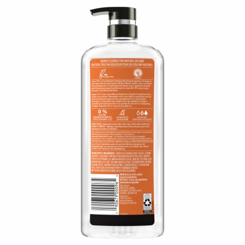 Herbal Essences Bio:Renew White Grapefruit & Mint Naked Volume Shampoo Perspective: back