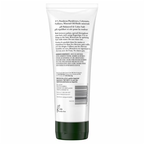 Herbal Essences bio:renew Mango & Aloe Curl Cream Perspective: back