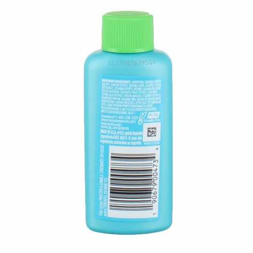 Herbal Essences Hello Hydration Shampoo Perspective: back