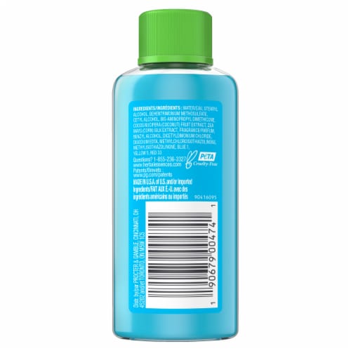 Herbal Essences Hello Hydration Deep Moisture Conditioner Perspective: back