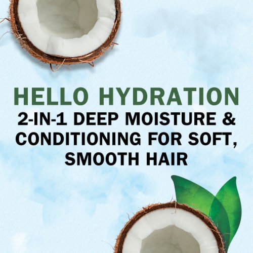 Herbal Essences Hello Hydration 2IN1 Shampoo Conditioner Moisture for Hair Perspective: back