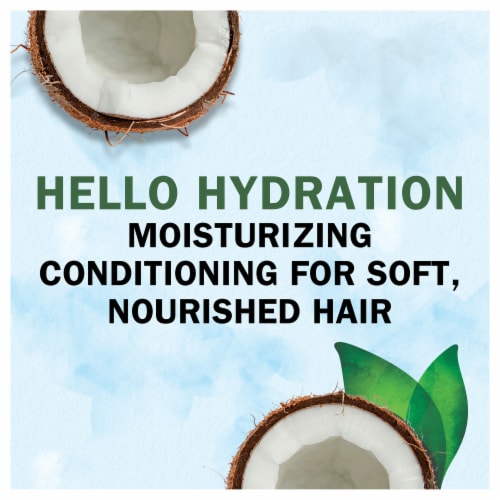 Herbal Essences Hello Hydration Conditioner Deep Moisture for Hair Perspective: back