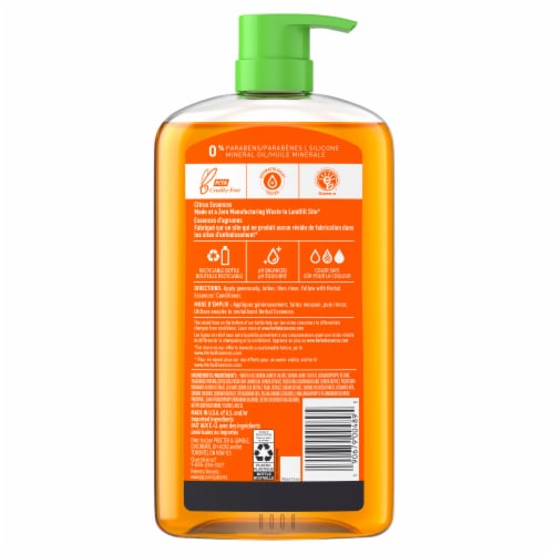 Herbal Essences Body Envy Shampoo & Body Wash Volumizing Shampoo Perspective: back