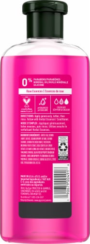 Herbal Essences Color Me Happy Shampoo Perspective: back