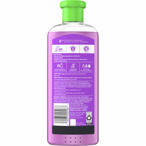 Herbal Essences Totally Twisted Defined Curls Conditioner Perspective: back