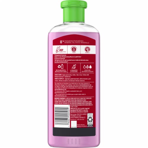 Herbal Essences Long Term Relationship Shampoo & Body Wash Damage Repair for Hair Perspective: back