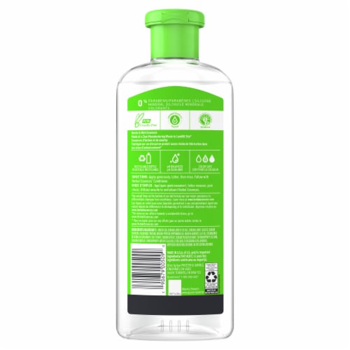 Herbal Essences Herbs & Mint Daily Detox Quench Shampoo Perspective: back