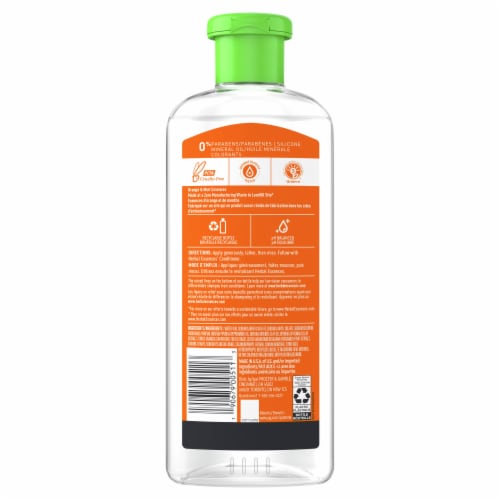 Herbal Essences Orange & Mint Daily Detox Volume Shampoo Perspective: back