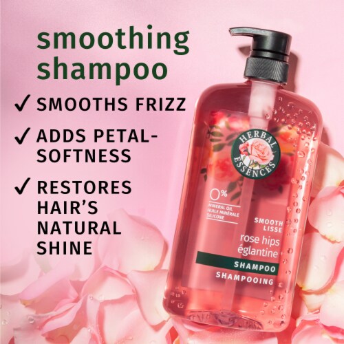 Herbal Essences Classics Smooth Shampoo with Rose Hips Perspective: back
