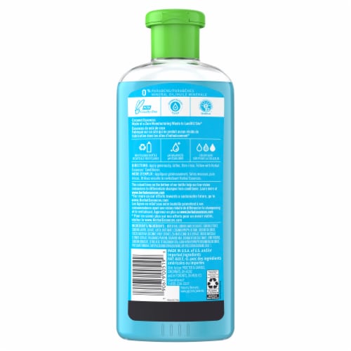 Herbal Essences Deep Moisture Hello Hydration Shampoo and Body Wash Perspective: back