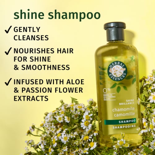 Herbal Essences Classics Shine Shampoo with Chamomile Perspective: back