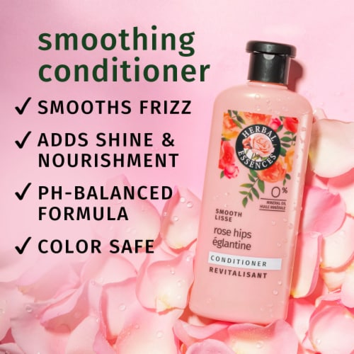 Herbal Essences Classics Smooth Conditioner with Rose Hips Perspective: back