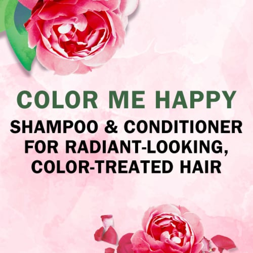 Herbal Essences Color Me Happy Shampoo & Conditioner Bundle Pack Perspective: back