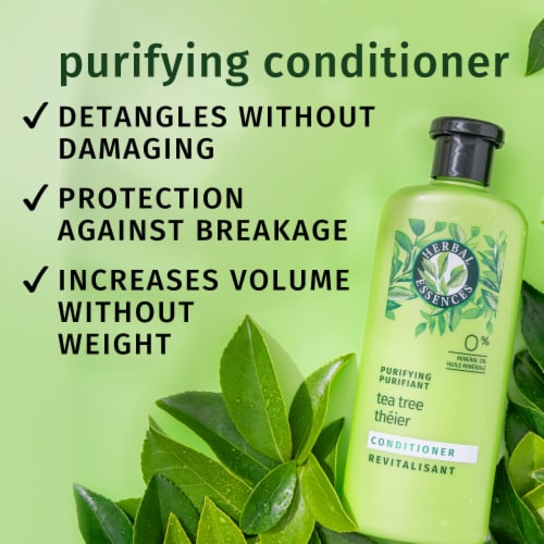 Herbal Essences Classics Purifying Conditioner with Tea Tree Oil Perspective: back