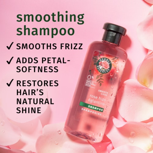 Herbal Essences Classics Smooth Shampoo with Rose Hips Travel Size Perspective: back