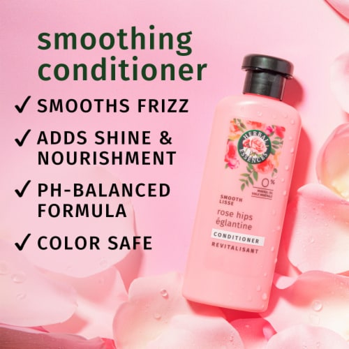 Herbal Essences Classics Smooth Conditioner with Rose Hips Travel Size Perspective: back