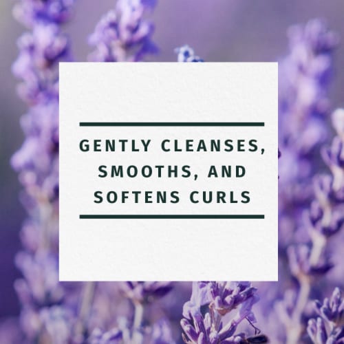 Herbal Essences Classics Curls Shampoo with Jojoba Oil and Lavender Perspective: back