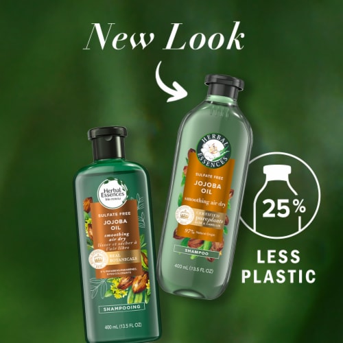 Herbal Essences Sulfate Free Jojoba Oil Shampoo Smoothing Air Dry Shampoo Perspective: back