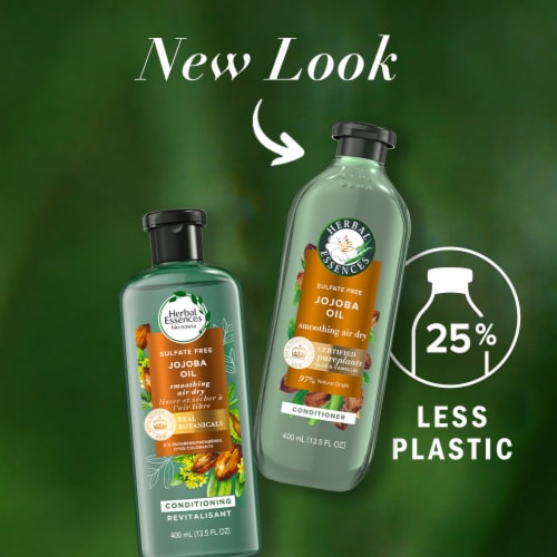 Herbal Essences Jojoba Oil Conditioner with Camellia Oil and Aloe Vera Sulfate Free Perspective: back