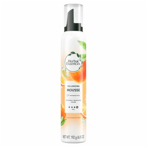 Herbal Essences Citrus Volumizing Mousse Perspective: back