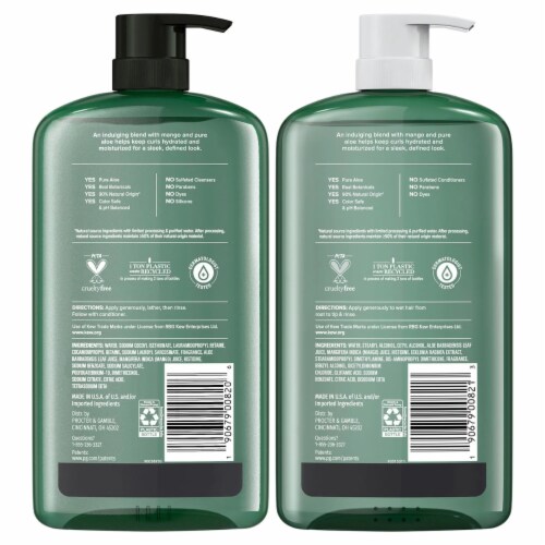 Herbal Essences Mango & Potent Aloe Shampoo and Conditioner Herbal Essences Mango & Potent Aloe Shampoo and Conditioner