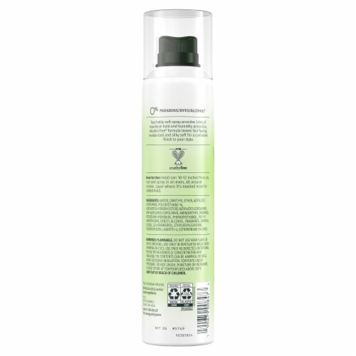 Herbal Essences Bold Hold Hairspray Perspective: back