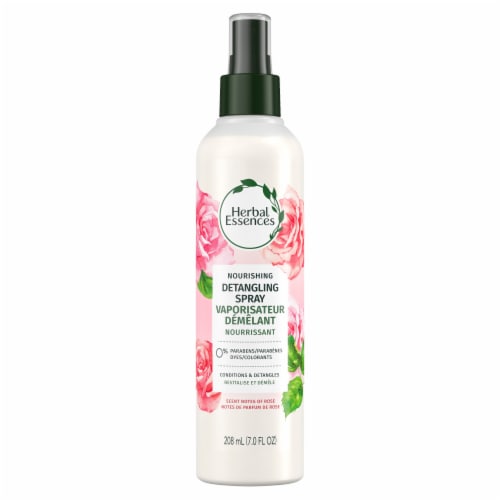 Herbal Essences Nourishing Detangling Spray Perspective: back
