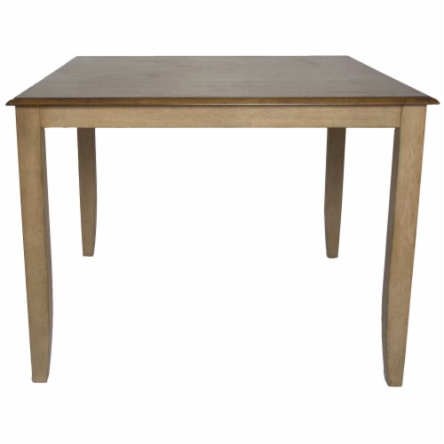 48 inch square counter discount height dining table