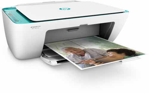HP Deskjet 2655 All-in-One Printer Perspective: back
